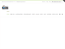Tablet Screenshot of kuettel-getraenke.ch